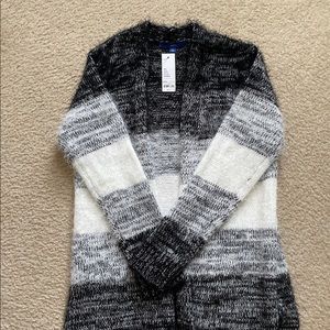 Apt 9 long sweater cardigan